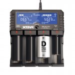XTAR VP4 Plus Dragon Φορτιστής για επαναφορτιζόμενες μπαταρίες