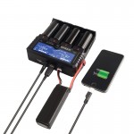 XTAR VP4 Plus Dragon Φορτιστής για επαναφορτιζόμενες μπαταρίες
