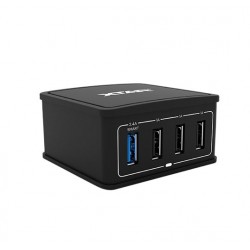 XTAR 27W 4-Port USB Φορτιστής Black