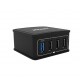 XTAR 27W 4-Port USB Φορτιστής Black