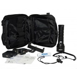 XTAR D06 Καταδυτικός Φακός LED φωτεινότητας 900lm Full Set