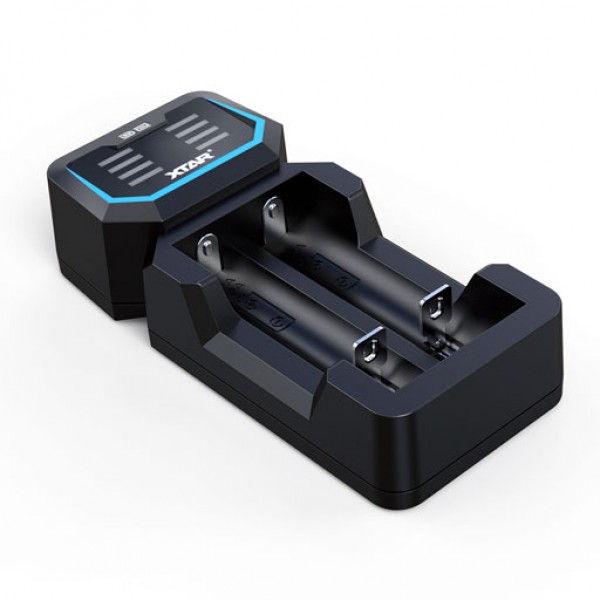XTAR D2 Φορτιστής μπαταριών