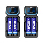 XTAR D2 Φορτιστής μπαταριών