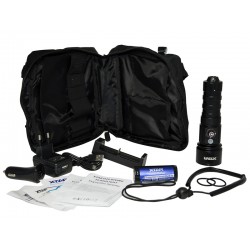 XTAR D26 Καταδυτικός Φακός LED φωτεινότητας 1100lm Full Set Cool White