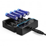 XTAR D4 Φορτιστής μπαταριών