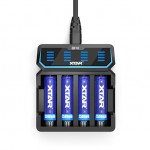 XTAR D4 Φορτιστής μπαταριών