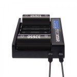 XTAR MC6 Φορτιστής μπαταριών