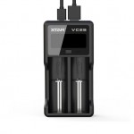 XTAR VC2S Φορτιστής μπαταριών