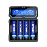 XTAR X4 Φορτιστής μπαταριών