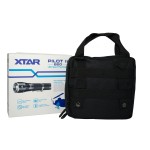 XTAR B20 Φακός led 1100lm Full set