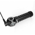 XTAR H3R Επαναφορτιζόμενος Φακός LED φωτεινότητας 1000lm