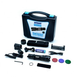 XTAR TZ28 Στρατιωτικός Φακός LED φωτεινότητας 1500lm Full Set