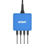 XTAR 27W 4-Port USB Φορτιστής Blue