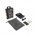 XTAR VC4 Φορτιστής μπαταριών