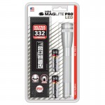 MAGLITE SP2P10H Φακός MINI 2x AA LED ασημί