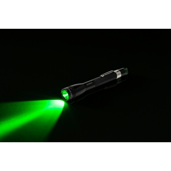 MAGLITE P32SY2 Φακός MINI 2x AAA SPECTRUM LED πράσινο