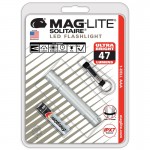 MAGLITE Solitaire SJ3A106 AAA LED Φακός ασημί