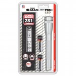 MAGLITE SP+P10H Φακός MINI PRO 2x AA LED ασημί