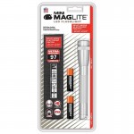 MAGLITE SP2210H Φακός MINI 2x AA LED ασημί
