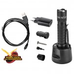 MAGLITE TRM4RA4 Φακός επαναφορτιζόμενος Mag-Tac κορώνα LED μαύρος