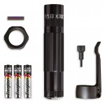 MAGLITE XL200-S301C Φακός XL200 3x AAA LED μαύρος Tactical pack