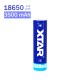 XTAR 18650 3500mAh Μπαταρία με προστασία