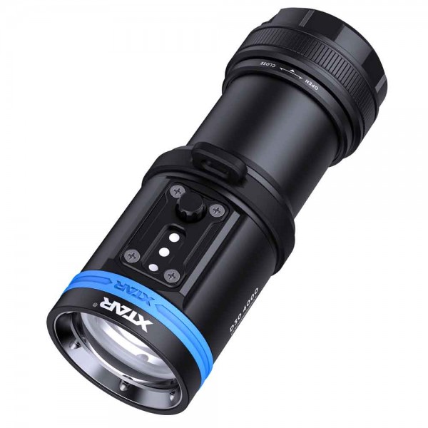 XTAR D30 Καταδυτικός Φακός LED φωτεινότητας 4000lm Full Set