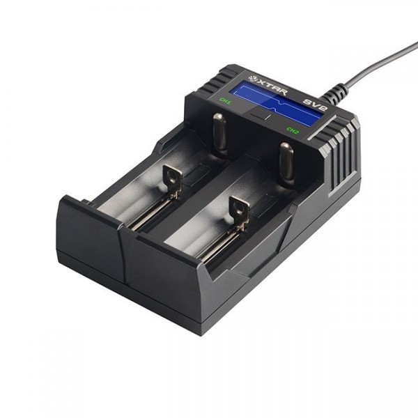 XTAR SV2 Φορτιστής μπαταριών