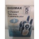 Digimax 328 Walkie Talkie 8 Channel 5km Range 