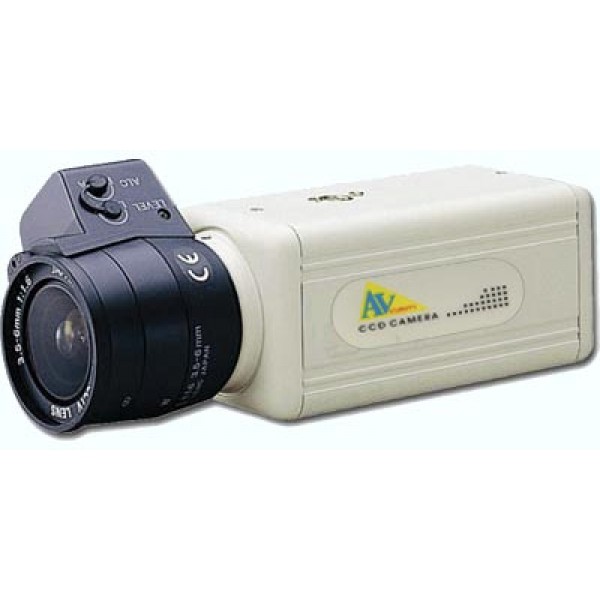 AV-2C5S AVcam Έγχρωμη κάμερα με φακό CCTV LENS 3.5-8.0mm C-STOCK