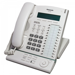 Panasonic KX-T7630 Ψηφιακή 24 πλήκτρων λευκή (Used)