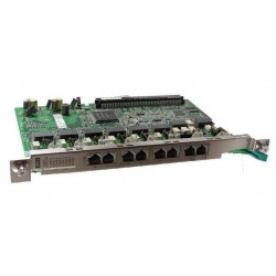 Panasonic KX-TDA0288 / BRI8 Κάρτα 8 γραμμών BRI ISDN (Used)