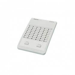 Panasonic KX-T7441 DSS κονσόλα 48 πλήκτρων Λευκή (Used)