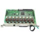 Panasonic KX-TDA0180 / LCOT8 Κάρτα 8 εξωτερικών αναλογικών γραμμών CO (Used)
