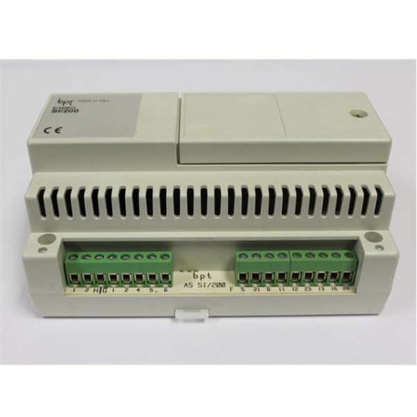 bpt SI/200 Επιλογέας μπουτονιέρας εισόδου με ήχο (Used)