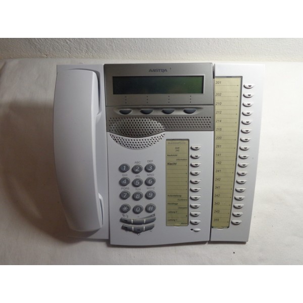 Aastra Dialog 4223 με 17 βοηθητικά πλήκτρα DBY419 01/01001 Λευκή (Used)