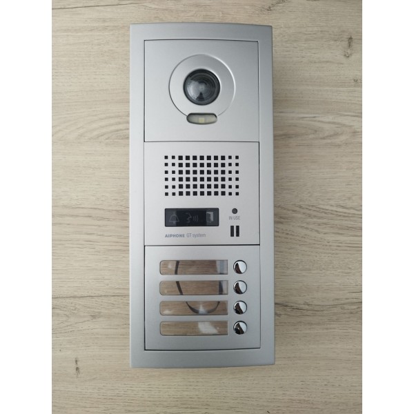 Aiphone Μπουτονιέρα 4 πλήκτρων *χωρίς module πλήκτρων (Used)