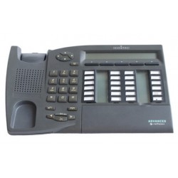 Alcatel Lucent 4035 Advanced Reflexes Τηλεφωνική συσκευή Μαύρη 3AK27099 ΧΩΡΙΣ ΑΚΟΥΣΤΙΚΟ (Used Β)