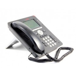 Avaya 9608G Gigabit IP Τηλεφωνική συσκευή VoIP Μαύρη 700505424 (Used Β)