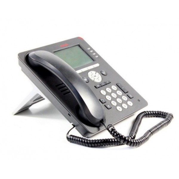 Avaya 9608G Gigabit IP Τηλεφωνική συσκευή VoIP Μαύρη 700505424 (Used-B)