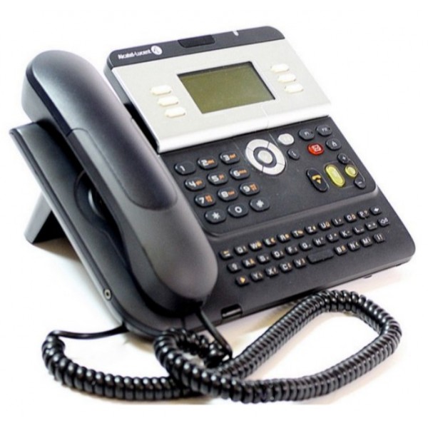 Alcatel Lucent 4029 Ψηφιακή Τηλεφωνική συσκευή Μαύρη (Used B)