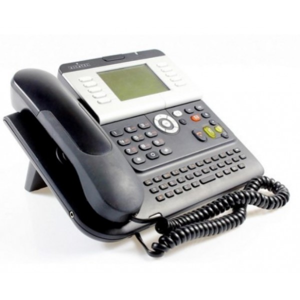 Alcatel Lucent 4039 Τηλεφωνική συσκευή Σκούρο Γκρι (Used)