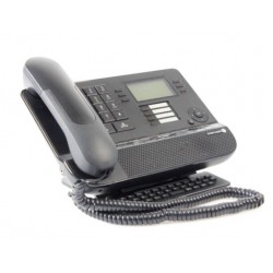 Alcatel Lucent 8029 Premium Τηλεφωνική συσκευή Μαύρη με QWERTZ πληκτρολόγιο (Used)