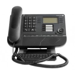 Alcatel Lucent 8029s Premium Τηλεφωνική συσκευή Μαύρη 3MG27218DE (Used Β)