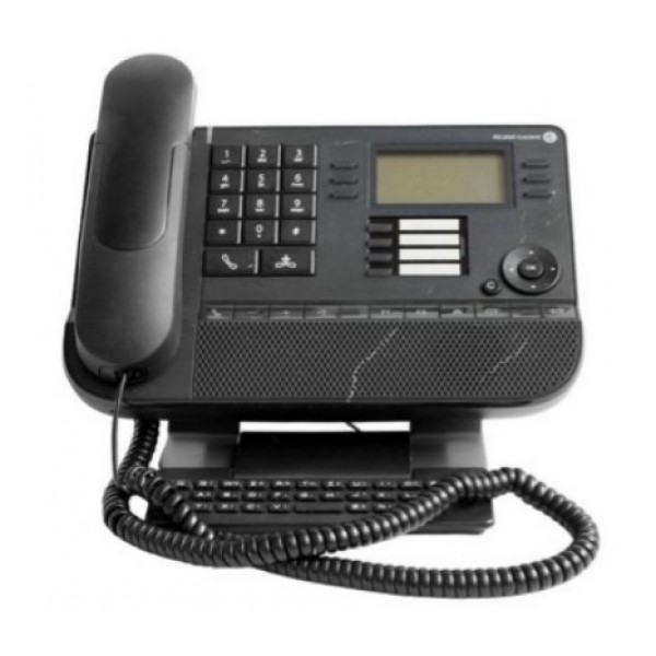 Alcatel Lucent 8029s Premium Τηλεφωνική συσκευή Μαύρη 3MG27218DE (Used Β)