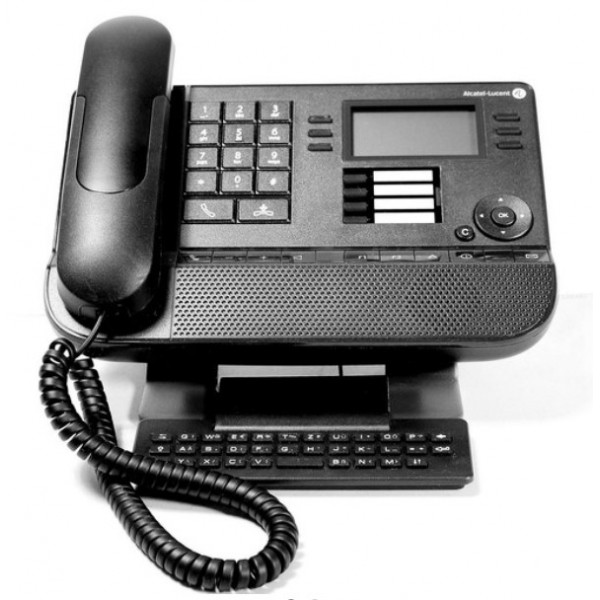 Alcatel Lucent 8029s Premium Τηλεφωνική συσκευή Μαύρη 3MG27218DE (Used)