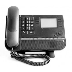 Alcatel Lucent 8038 Premium Τηλεφωνική συσκευή Μαύρη Χωρίς Πληκτρολόγιο (Used)