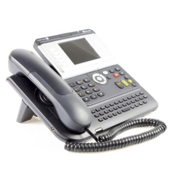 Alcatel Lucent IP Touch 4068 Ψηφιακή Τηλεφωνική συσκευή Σκούρο Γκρί Extended Edition (Used)