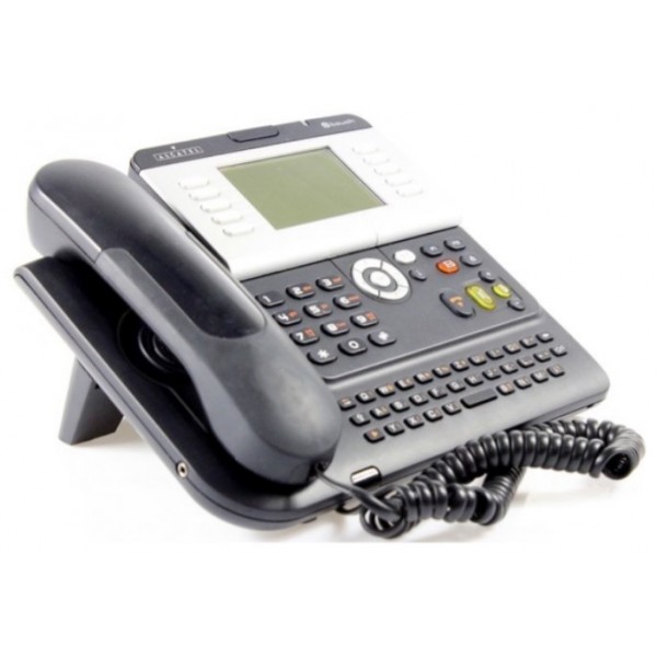 Alcatel Octophon Open IP 150 Τηλεφωνική συσκευή Μαύρη (Used)