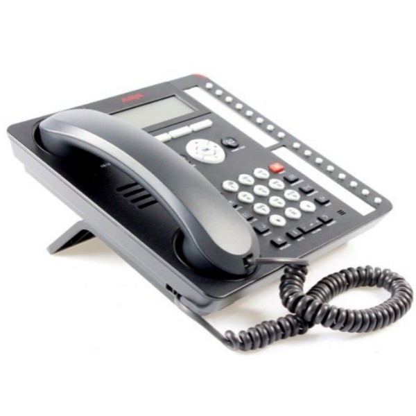 Avaya 1616-I IP Τηλεφωνική συσκευή PoE Μαύρη 700458540 ΧΩΡΙΣ ΒΑΣΗ (Used)